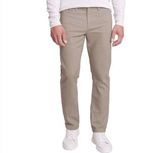 English Laundry Beige Twill Pants for Men with 5 Pockets 30x32